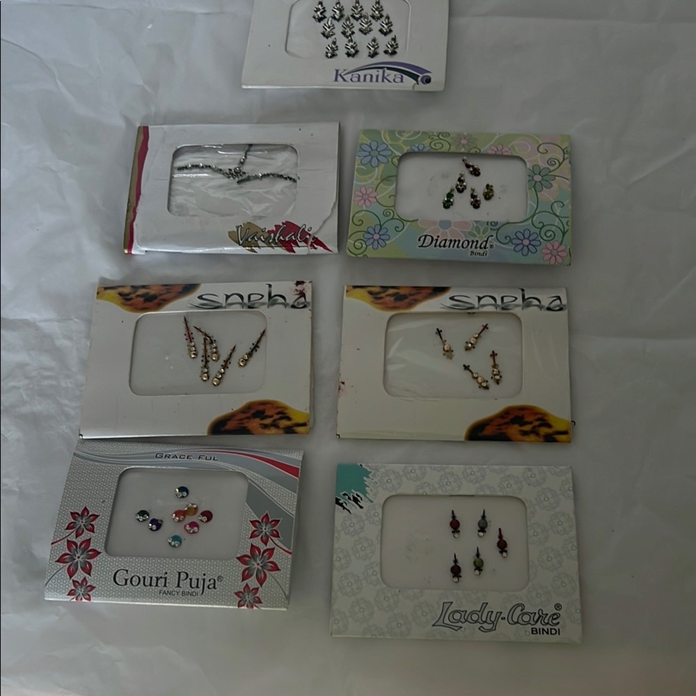 Assorted Bindi Collection